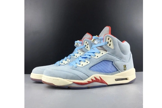 ROOM BLUE JSP 5 CI1899-400 X TROPHY CI1899-400 ICE AIR JORDAN 0808